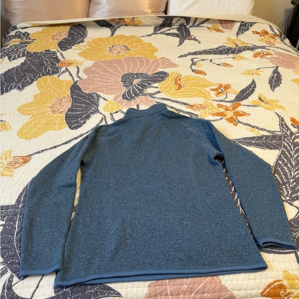 Patagonia Gray Fleece Jacket - Picture 4 of 4